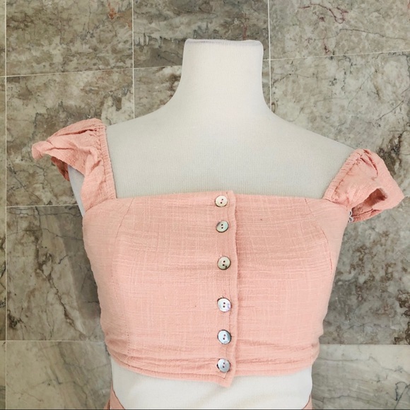 Somedays Lovin Sun Sand Short Crop Set - Picture 4 of 8